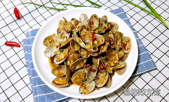 炒花甲不能放什么调料