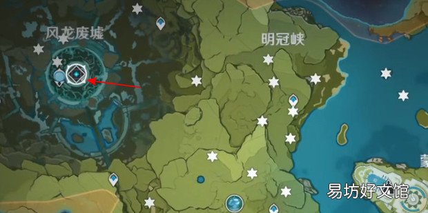风龙废墟右边天上怎么拿