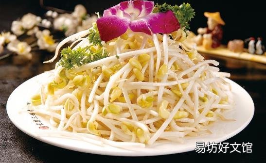 豆芽菜有什么功效?