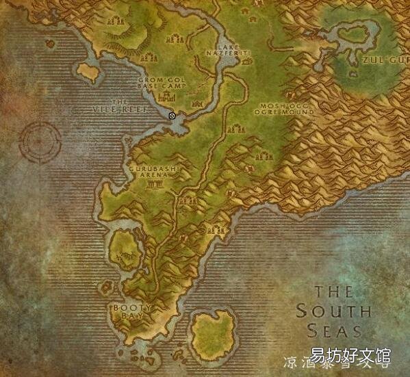 魔兽世界怀旧服四种鱼钓鱼攻略 萨瑟里斯虎鱼在哪里钓