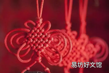 门对门挂中国结可以挂门上吗