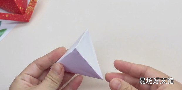 三棱锥 折纸:四面体的折法