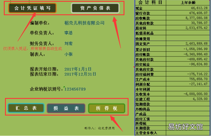 十二张会计凭证模板 会计记账凭证