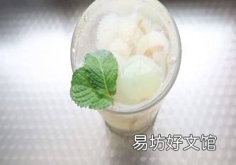 荔枝可以做什么饮品