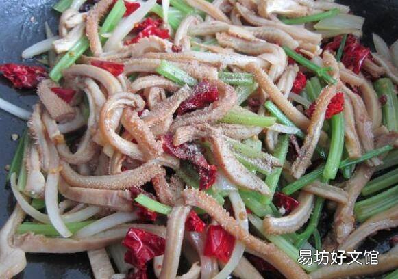 怎么炒牛肚
