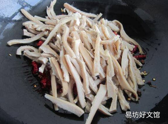怎么炒牛肚