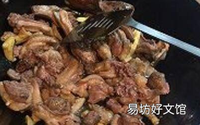 怎么炒水鸭