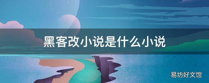 黑客改小说是什么小说