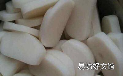 怎么炒白粿