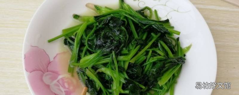 怎么炒菠菜好吃