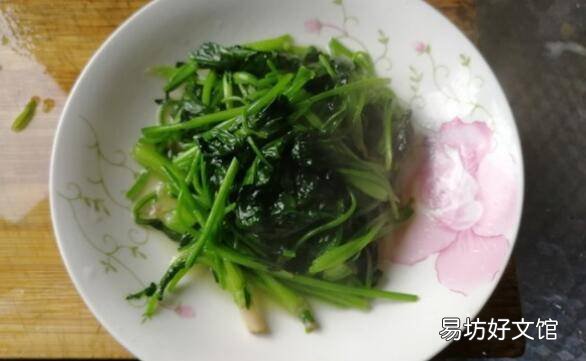 怎么炒菠菜好吃