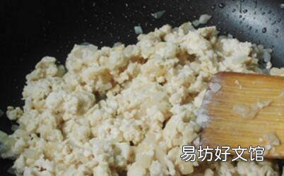 杂酱怎么炒