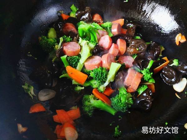 肉肠怎么炒