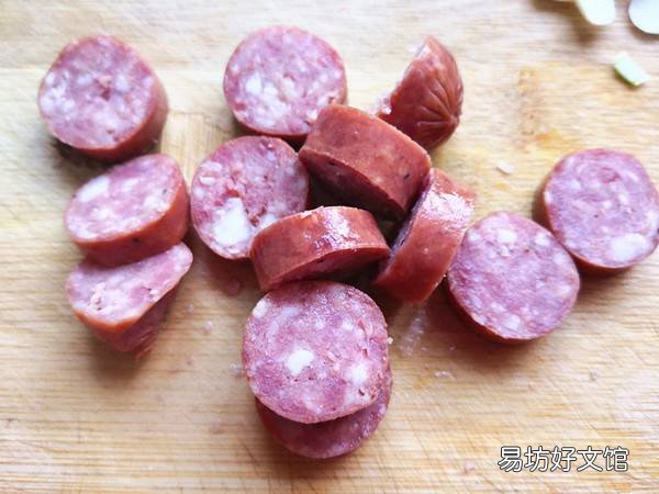 肉肠怎么炒