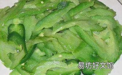 苦瓜炒肉怎么炒好吃