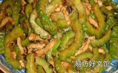 苦瓜炒肉怎么炒好吃