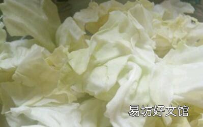 怎么炒卷心菜好吃
