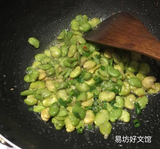 怎么炒蚕豆