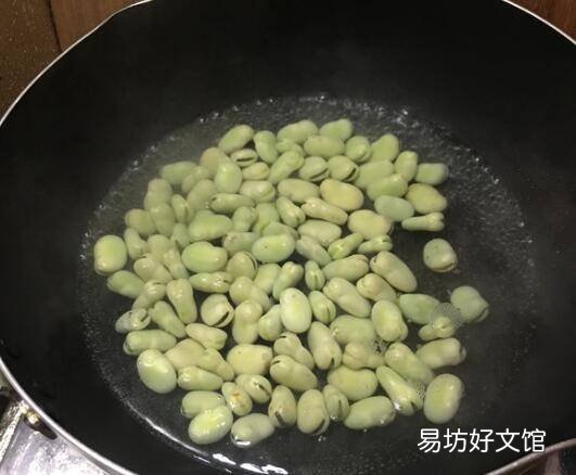 怎么炒蚕豆