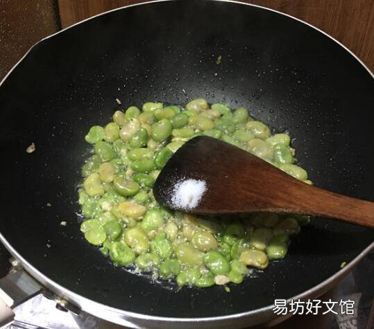 怎么炒蚕豆