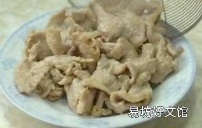 里脊肉怎么炒