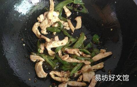 炒鸡肉怎么做