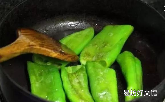 脆皮青椒的制作方法