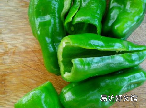 脆皮青椒的制作方法