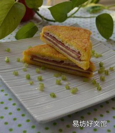 西多士怎么做
