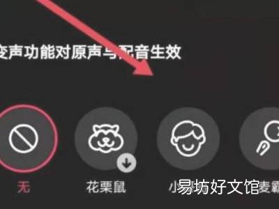 抖音变声配音怎么弄