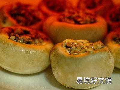 口蘑怎么烤