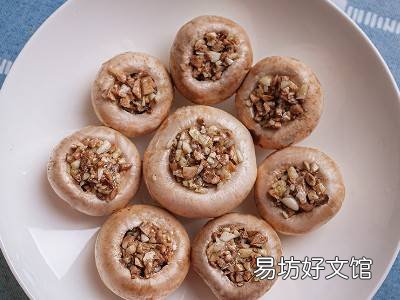 口蘑怎么烤