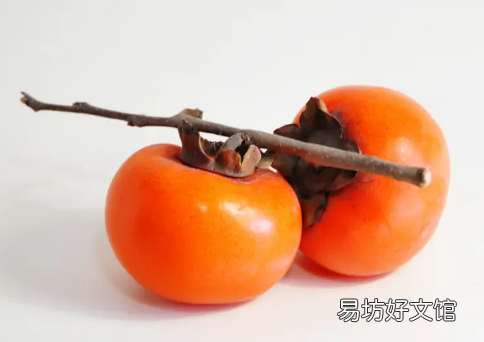 柿子里面有黑点点是正常的吗