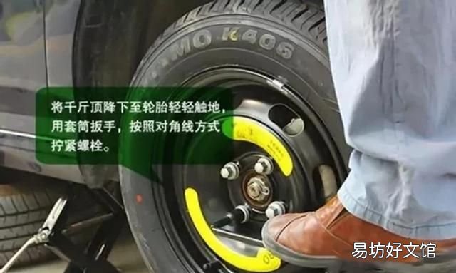 自己更换汽车备胎教程 怎么自己更换汽车备胎
