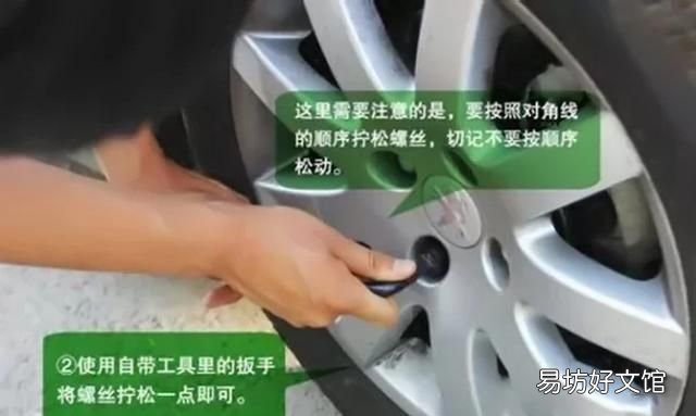 自己更换汽车备胎教程 怎么自己更换汽车备胎