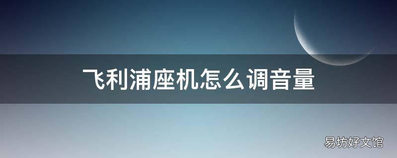 飞利浦座机怎么调音量