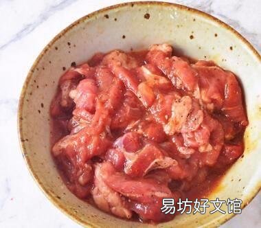 牛肉片怎么做好吃又嫩
