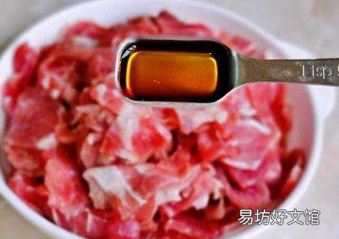 牛肉片怎么做好吃又嫩