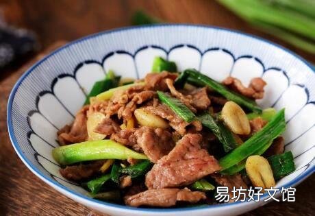 牛肉片怎么做好吃又嫩