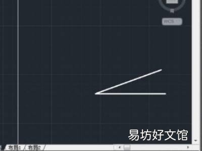 cad如何画指定角度的线