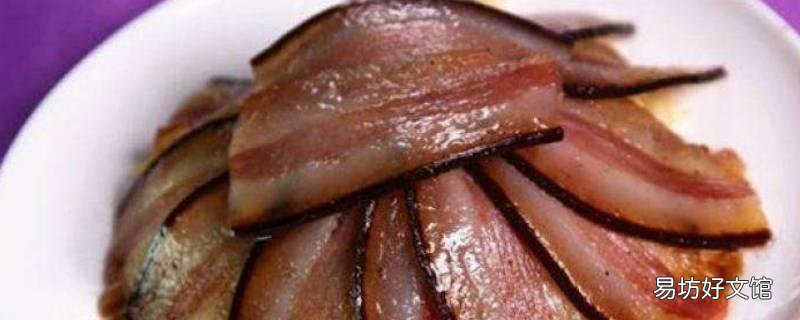 马士奇酱肉的制作方法