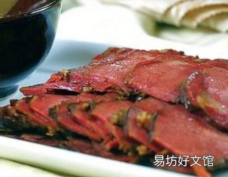 马士奇酱肉的制作方法