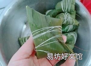 粽子怎么做好吃?