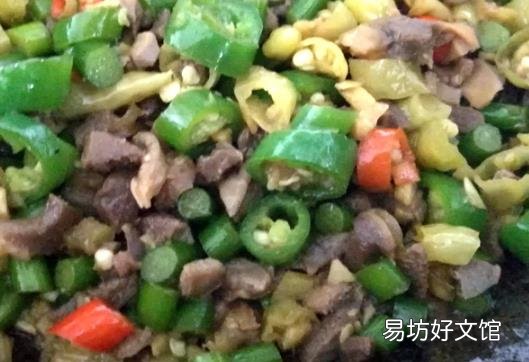 如何炒鸡胗好吃