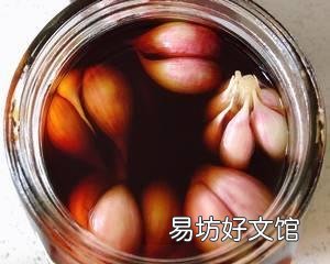 腌蒜怎么腌制好吃