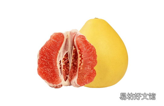 柚子为什么一半红一半白