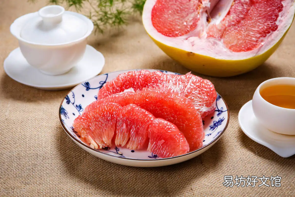柚子为什么一半红一半白