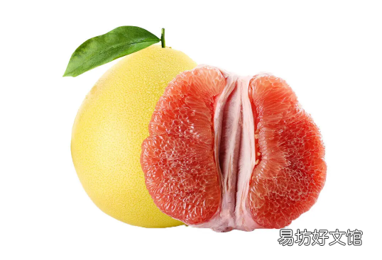 柚子为什么一半红一半白
