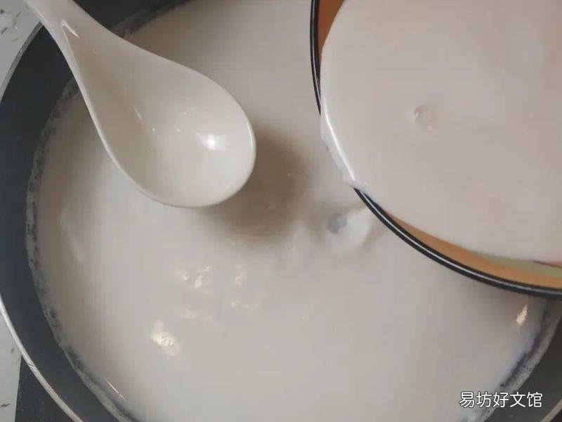 花生豆腐的制作方法