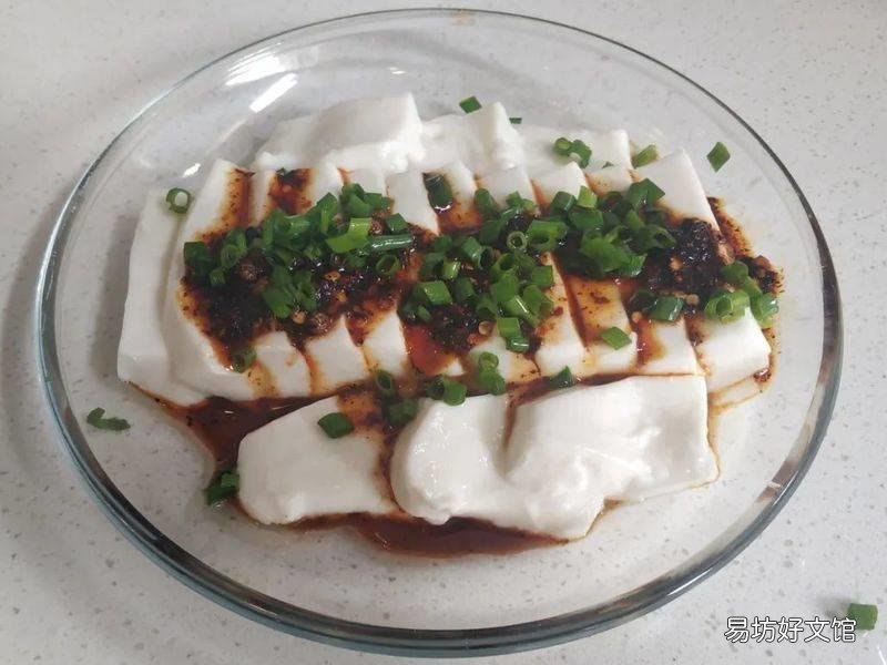 花生豆腐的制作方法